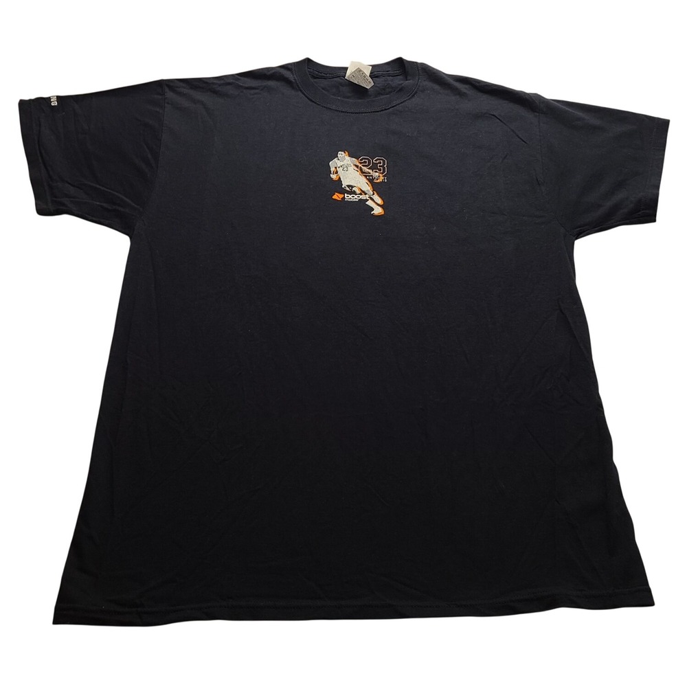 Fruit of the Loom Anthony Davis New Orleans Pelicans Boost Mobile Shirt XL Black